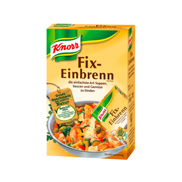 Knorr FIX Einbrenn, 250 Gramm, Packung